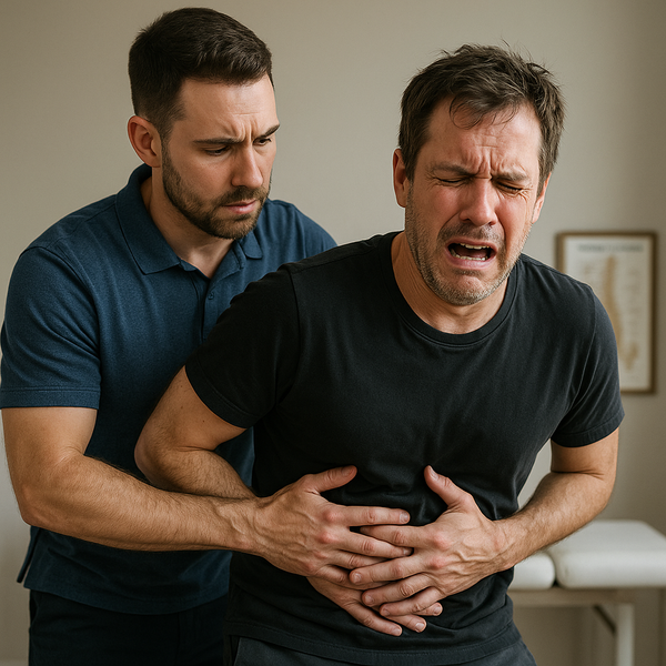 Chiropractor Informs Patient Bullet Wound Stems from Misaligned Vertebrae
