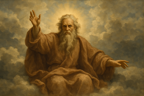 Simon & Schuster Offers God $50M Advance for Sequel to New Testament